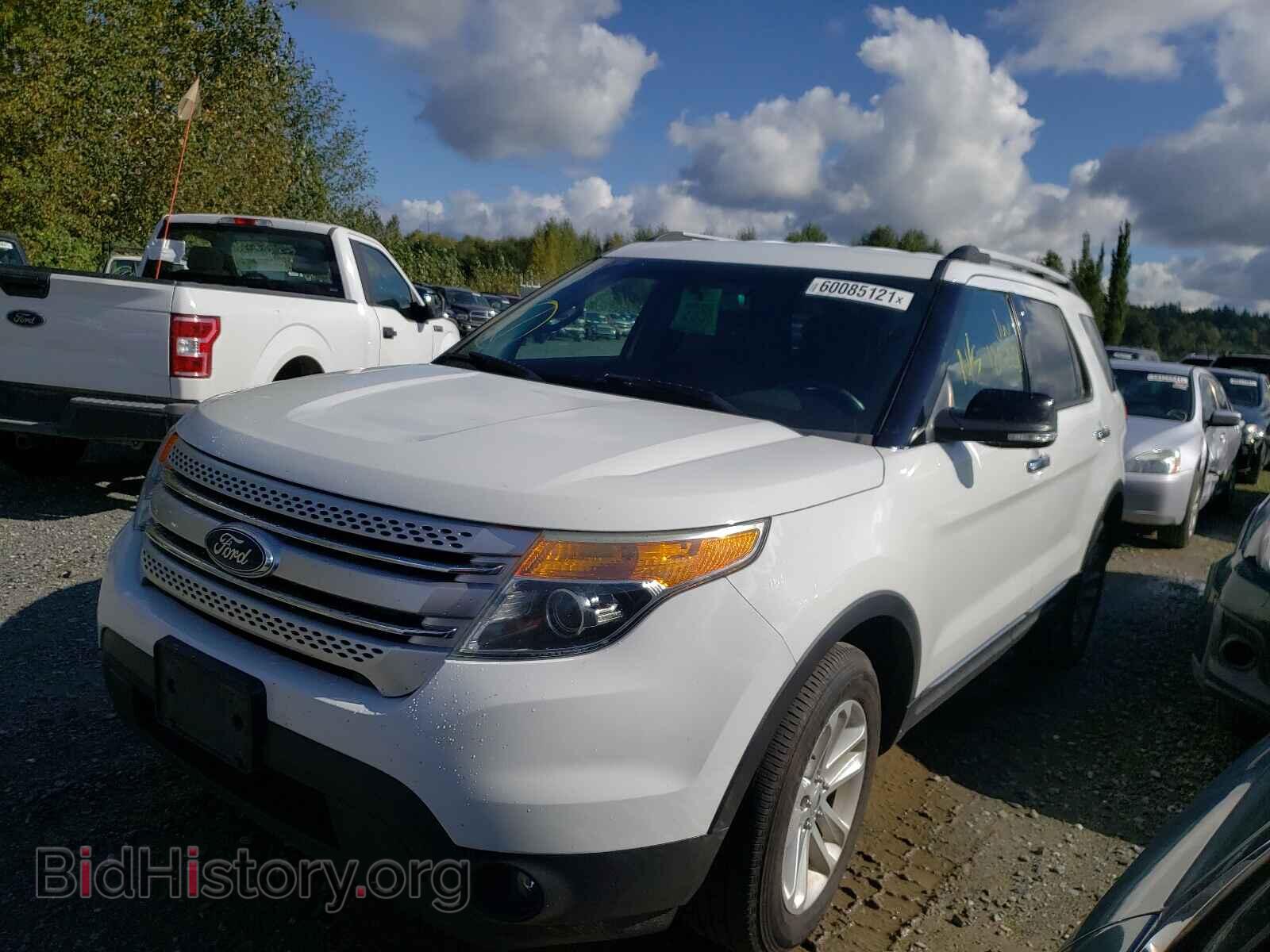 2013 FORD EXPLORER - VIN: 1FM5K8D81DGC00764 - Photo 2