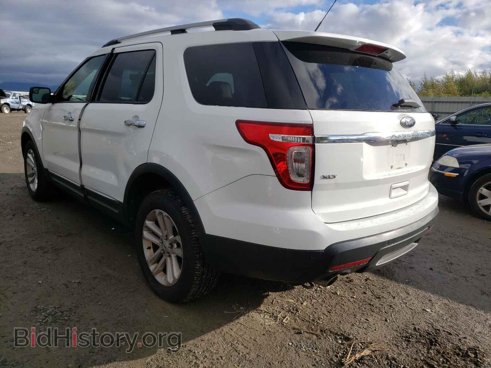 2013 FORD EXPLORER - VIN: 1FM5K8D81DGC00764 - Photo 3