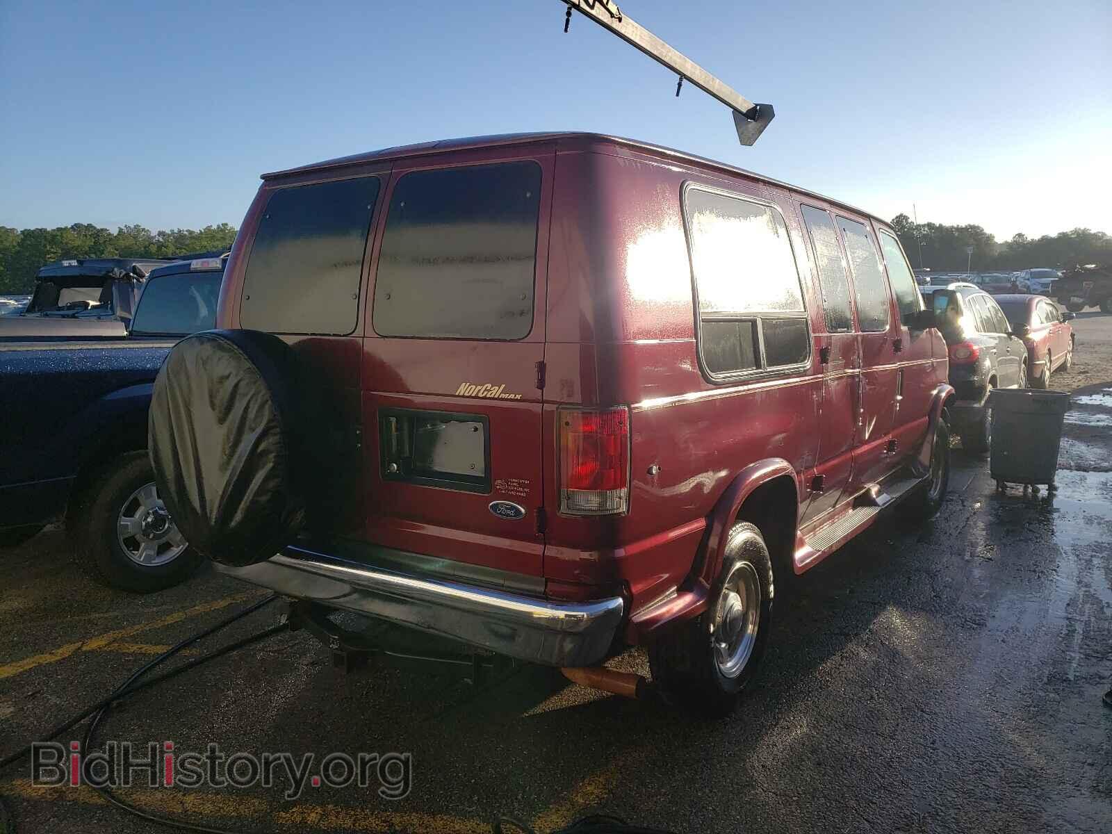 2007 FORD ECONOLINE - VIN: 1FDNE24L97DA29373 - Фото 4