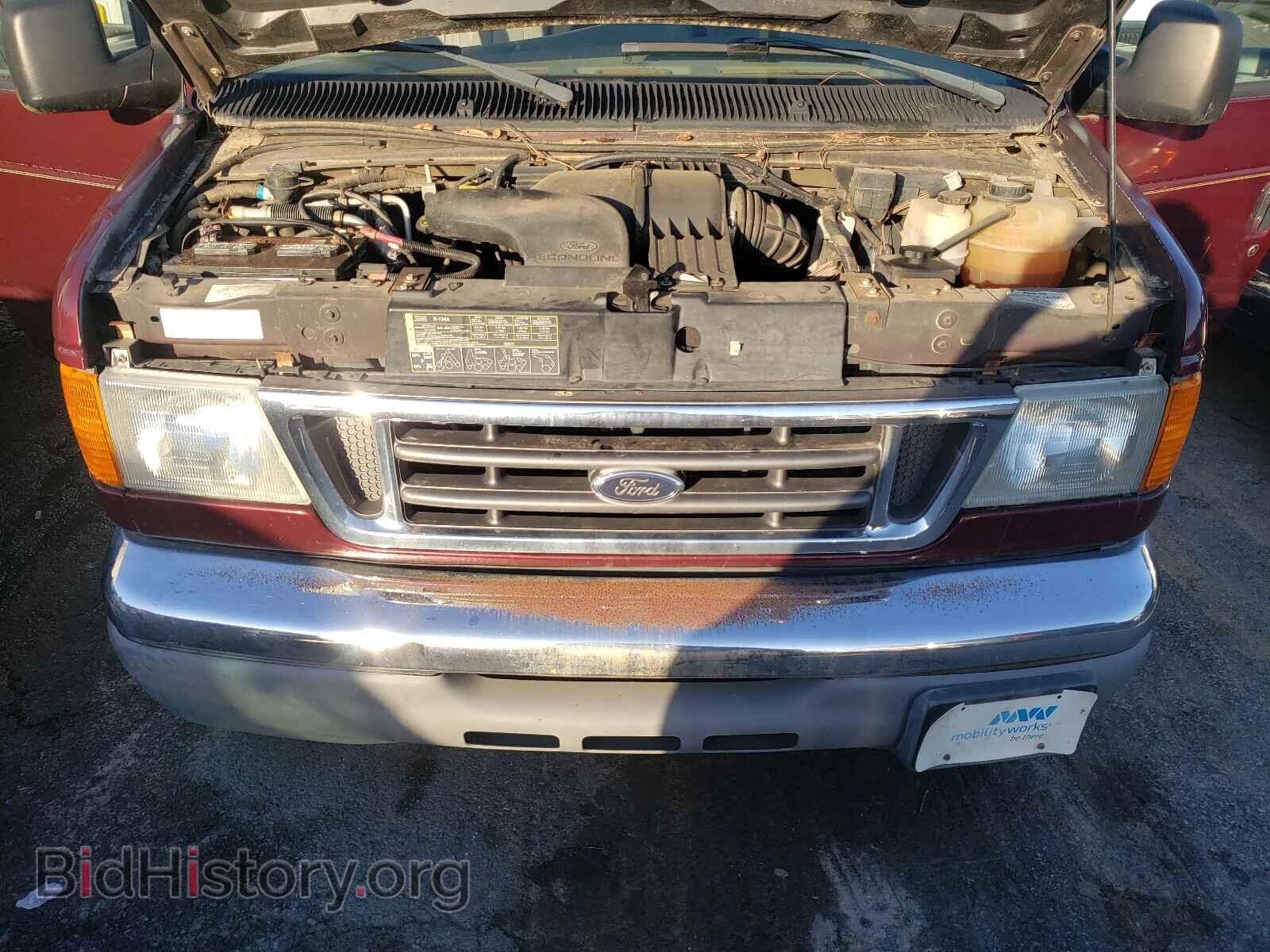 2007 FORD ECONOLINE - VIN: 1FDNE24L97DA29373 - Фото 7