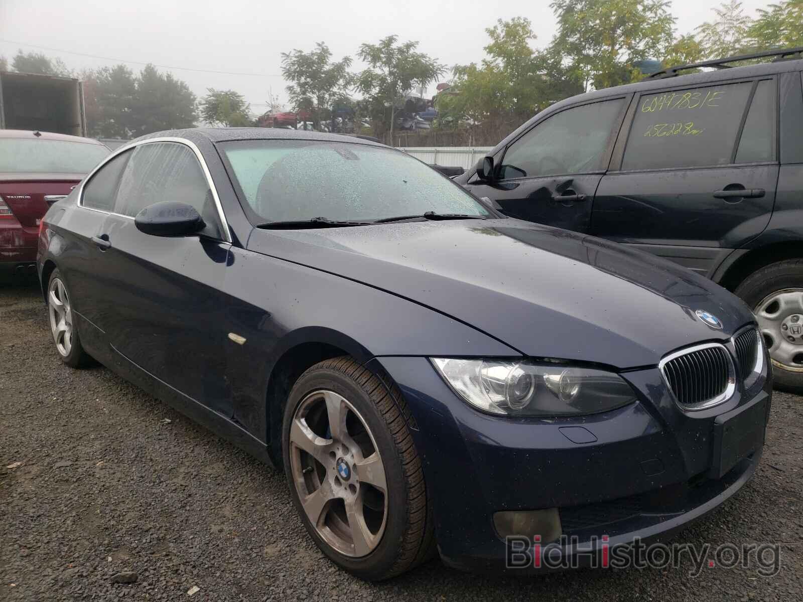 Photo WBAWC33517PD07317 - BMW 3 SERIES 2007