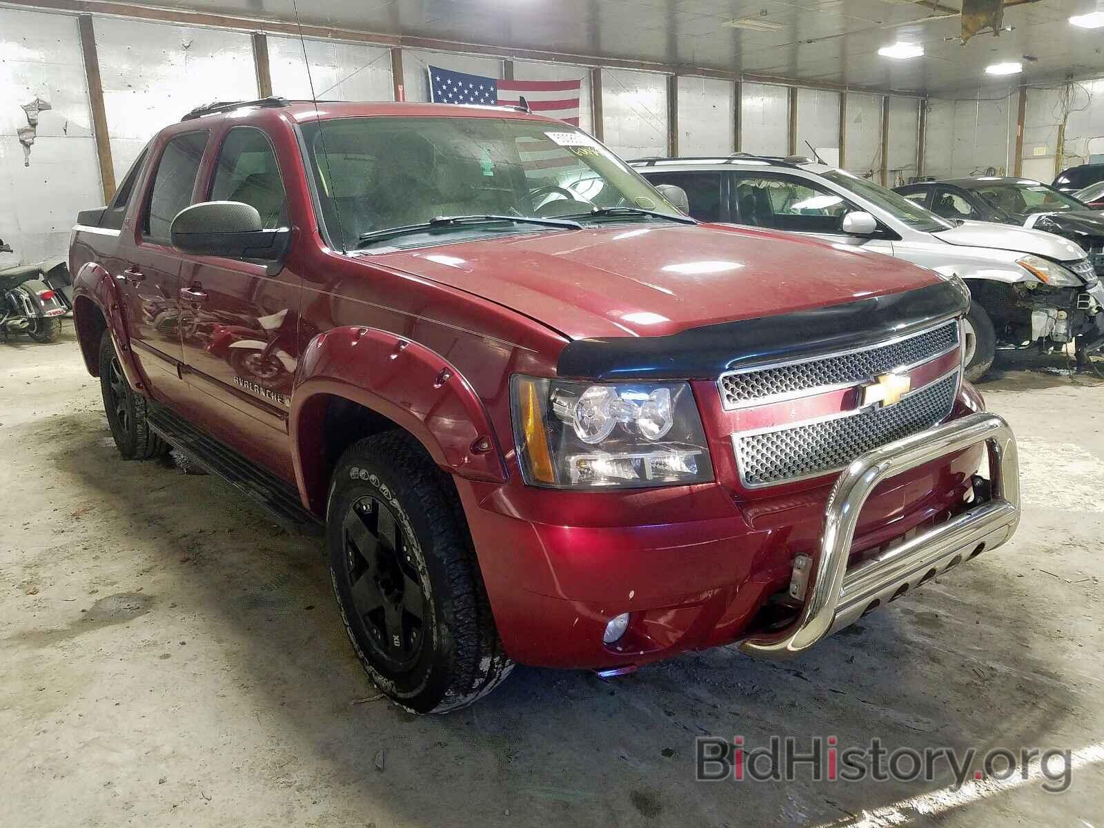 Photo 3GNFK12327G122695 - CHEVROLET AVALANCHE 2007