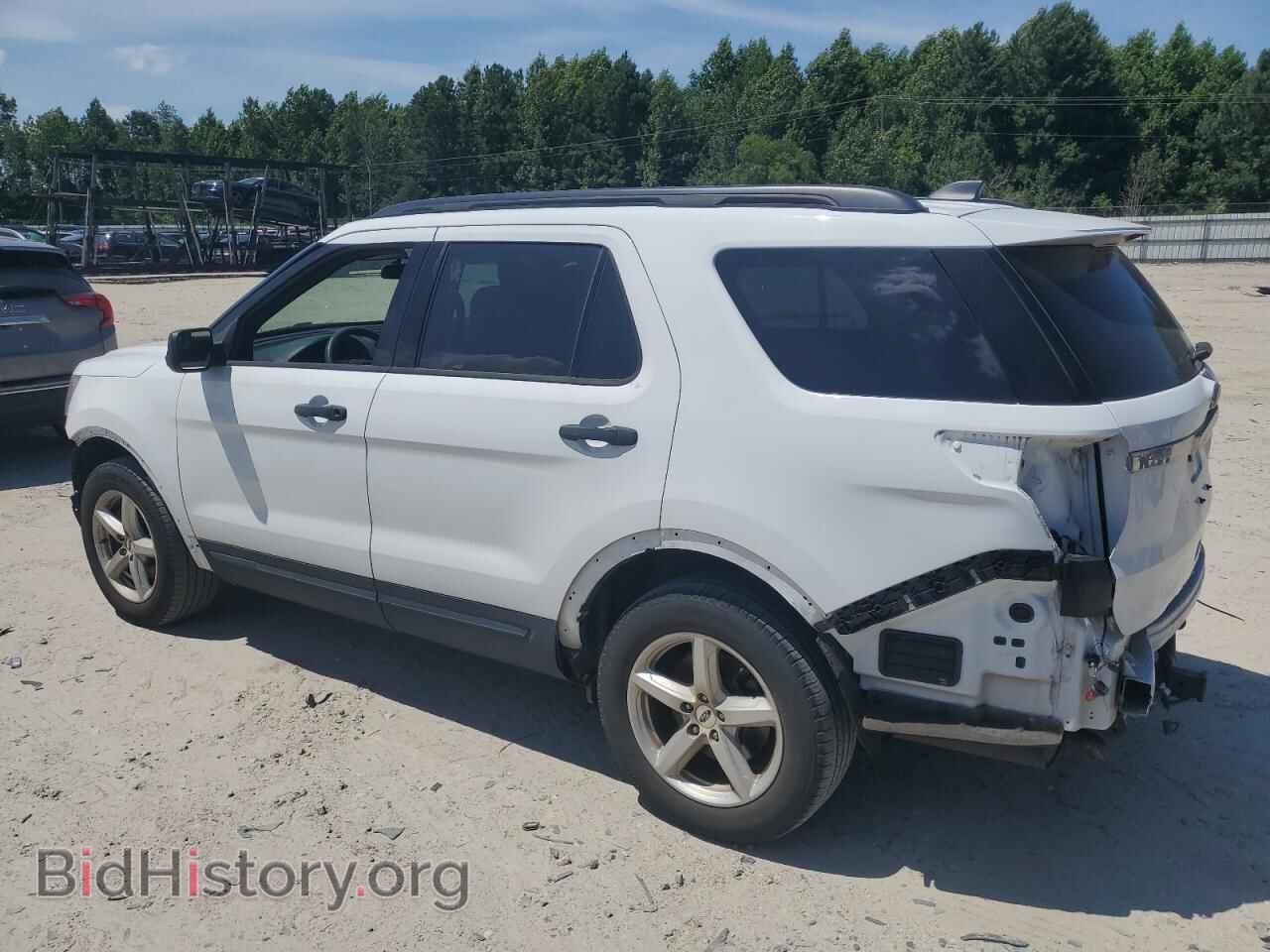 2018 FORD EXPLORER - VIN: 1FM5K8B8XJGB98379 - Фото 2