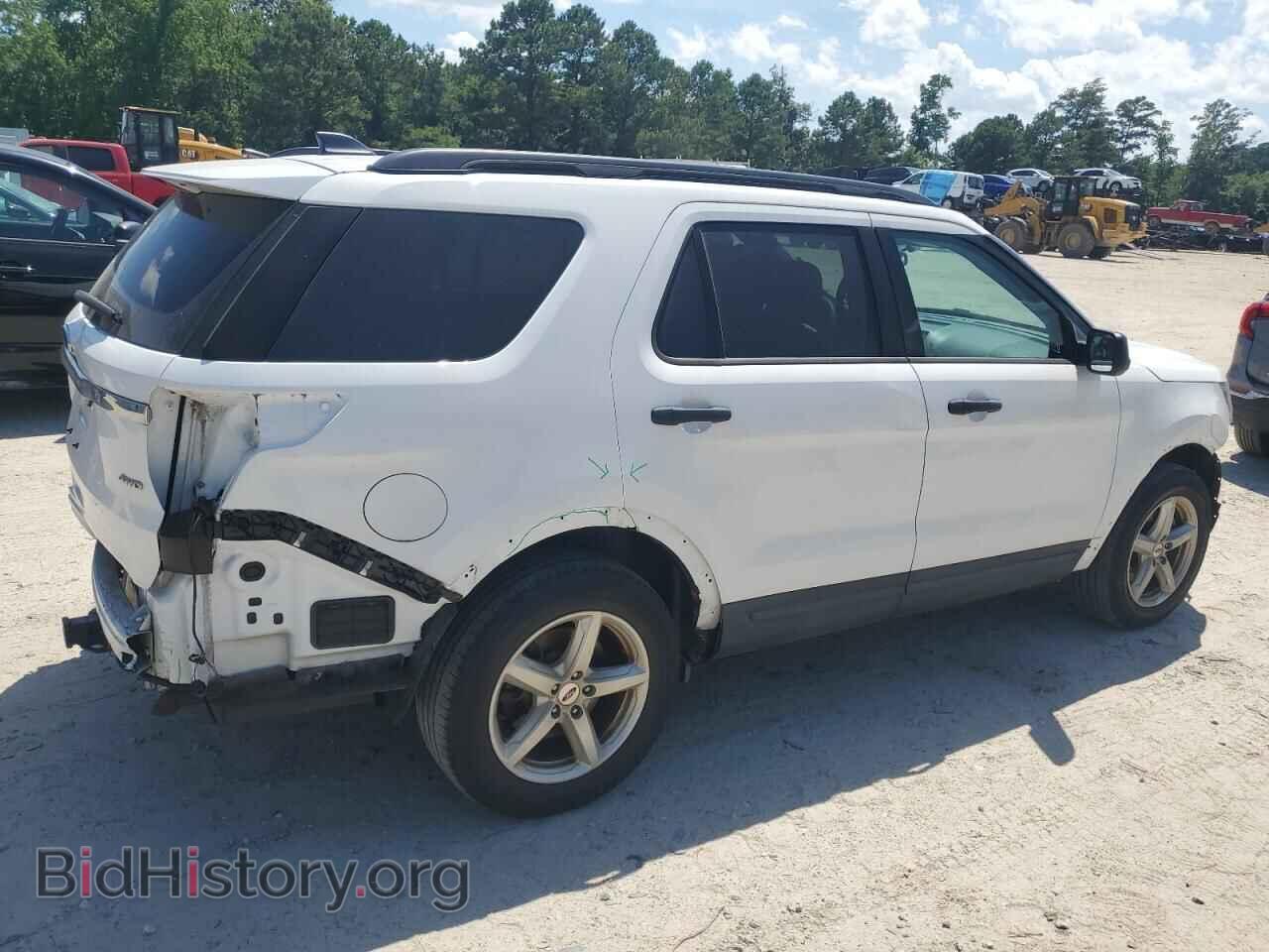 2018 FORD EXPLORER - VIN: 1FM5K8B8XJGB98379 - Фото 3