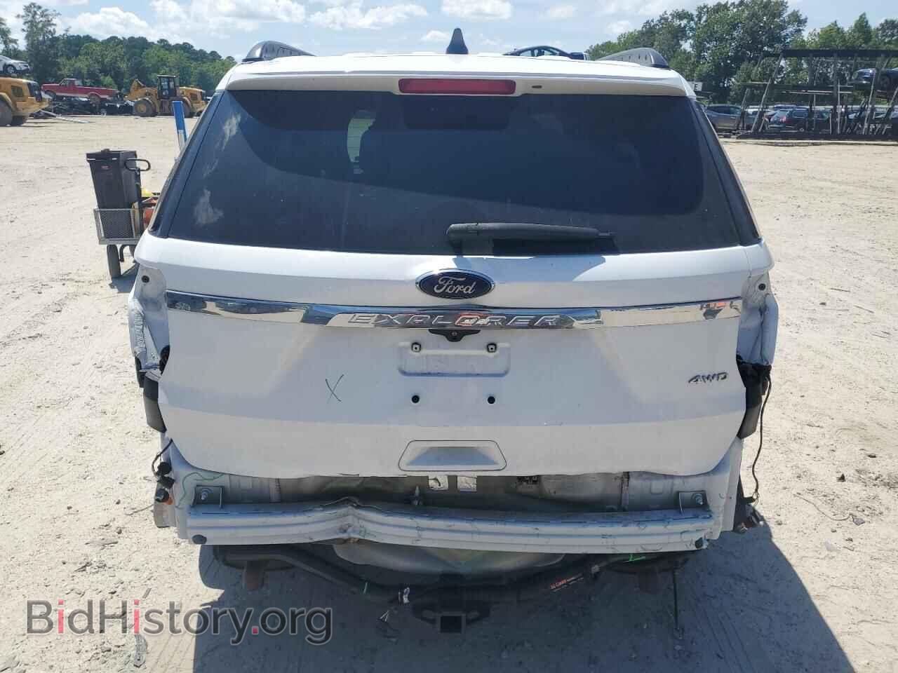 2018 FORD EXPLORER - VIN: 1FM5K8B8XJGB98379 - Фото 6