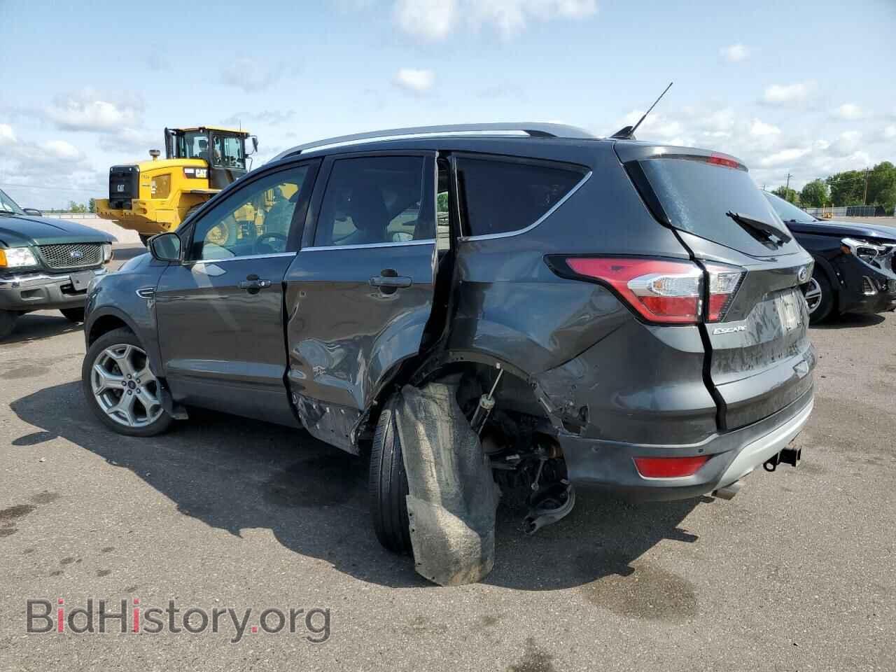 2018 FORD ESCAPE - VIN: 1FMCU9J95JUC09212 - Фото 2
