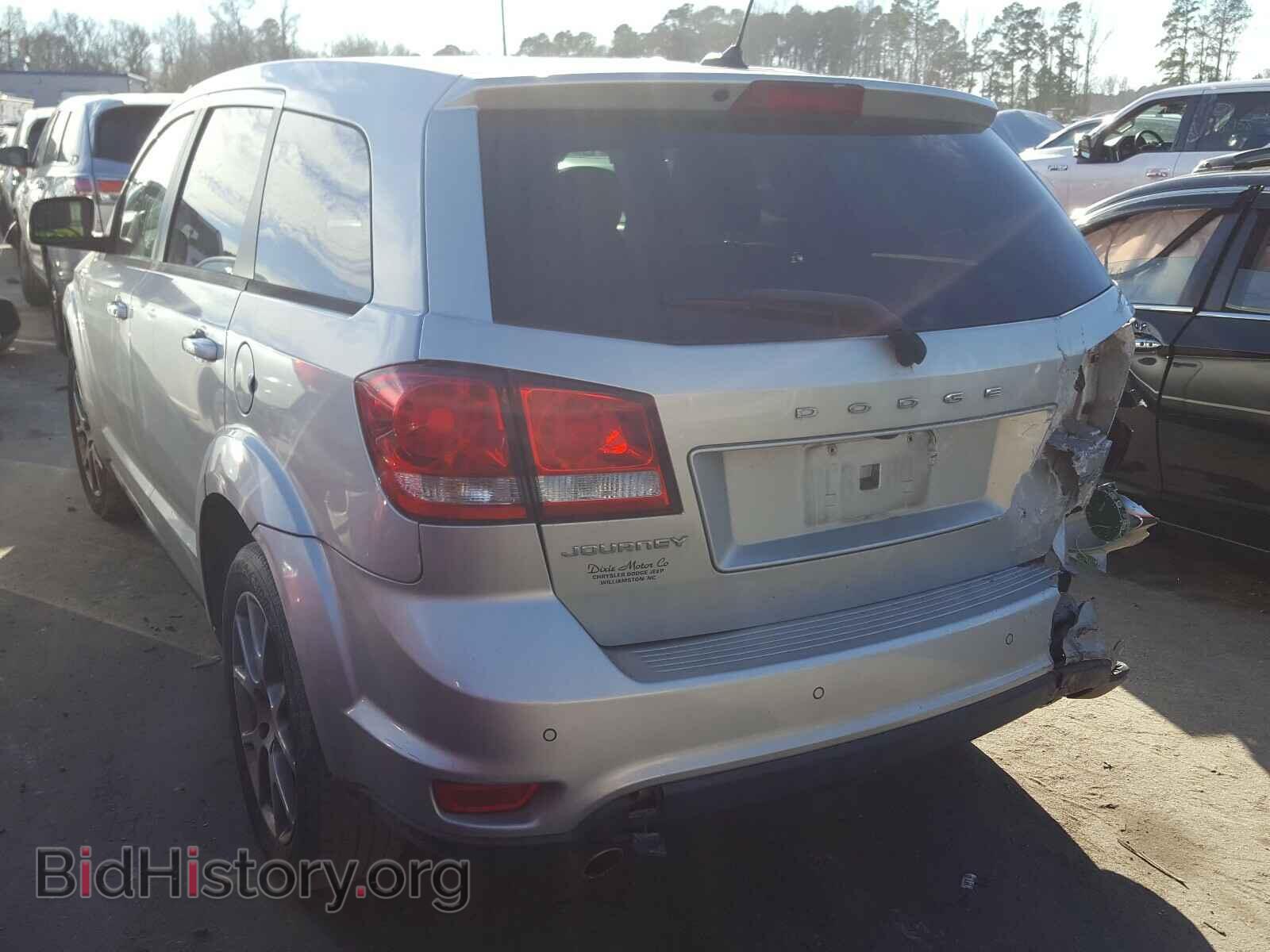2011 DODGE JOURNEY - VIN: 3D4PG7FG3BT544430 - Фото 3
