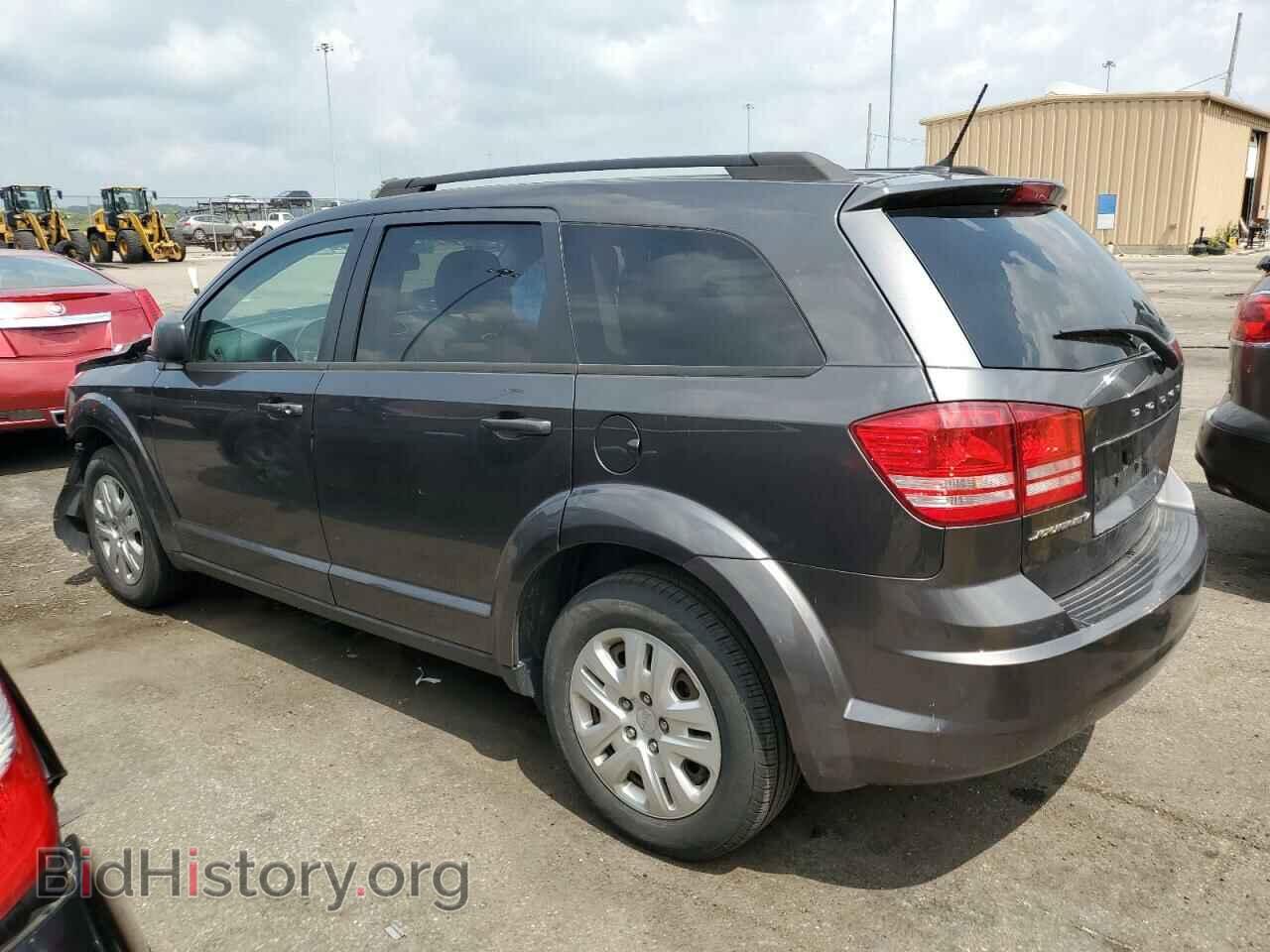 2017 DODGE JOURNEY - VIN: 3C4PDCAB3HT562252 - Фото 2