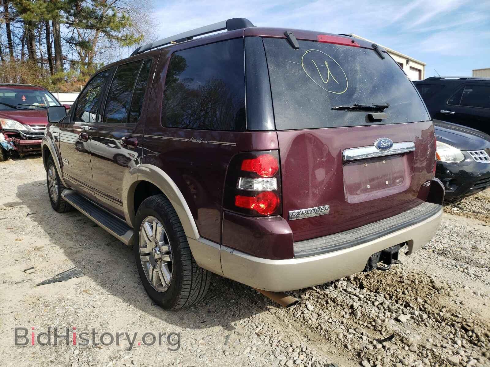 2007 FORD EXPLORER - VIN: 1FMEU74E97UB54603 - Фото 3