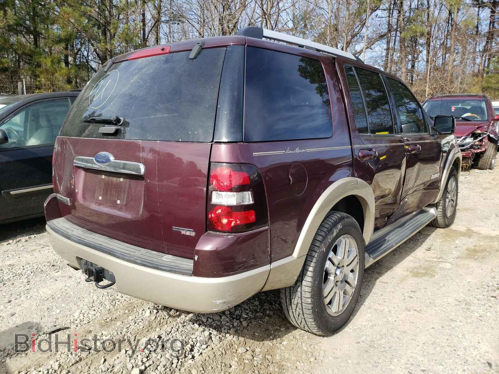 2007 FORD EXPLORER - VIN: 1FMEU74E97UB54603 - Фото 4