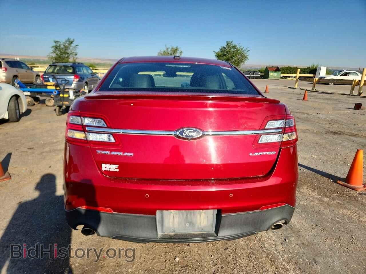 2016 FORD TAURUS - VIN: 1FAHP2F8XGG136456 - Фото 6