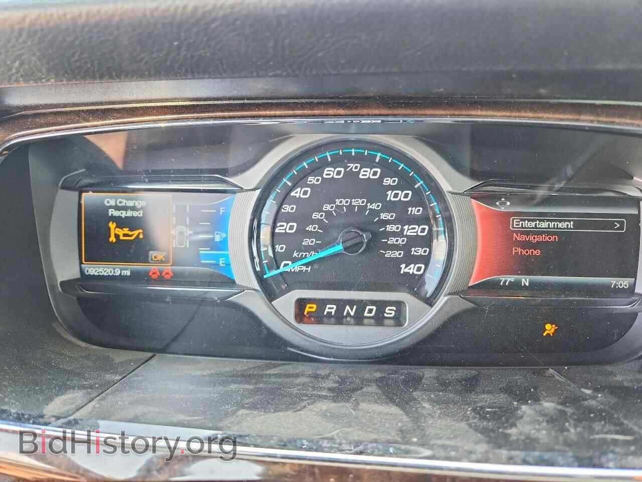 2016 FORD TAURUS - VIN: 1FAHP2F8XGG136456 - Фото 9
