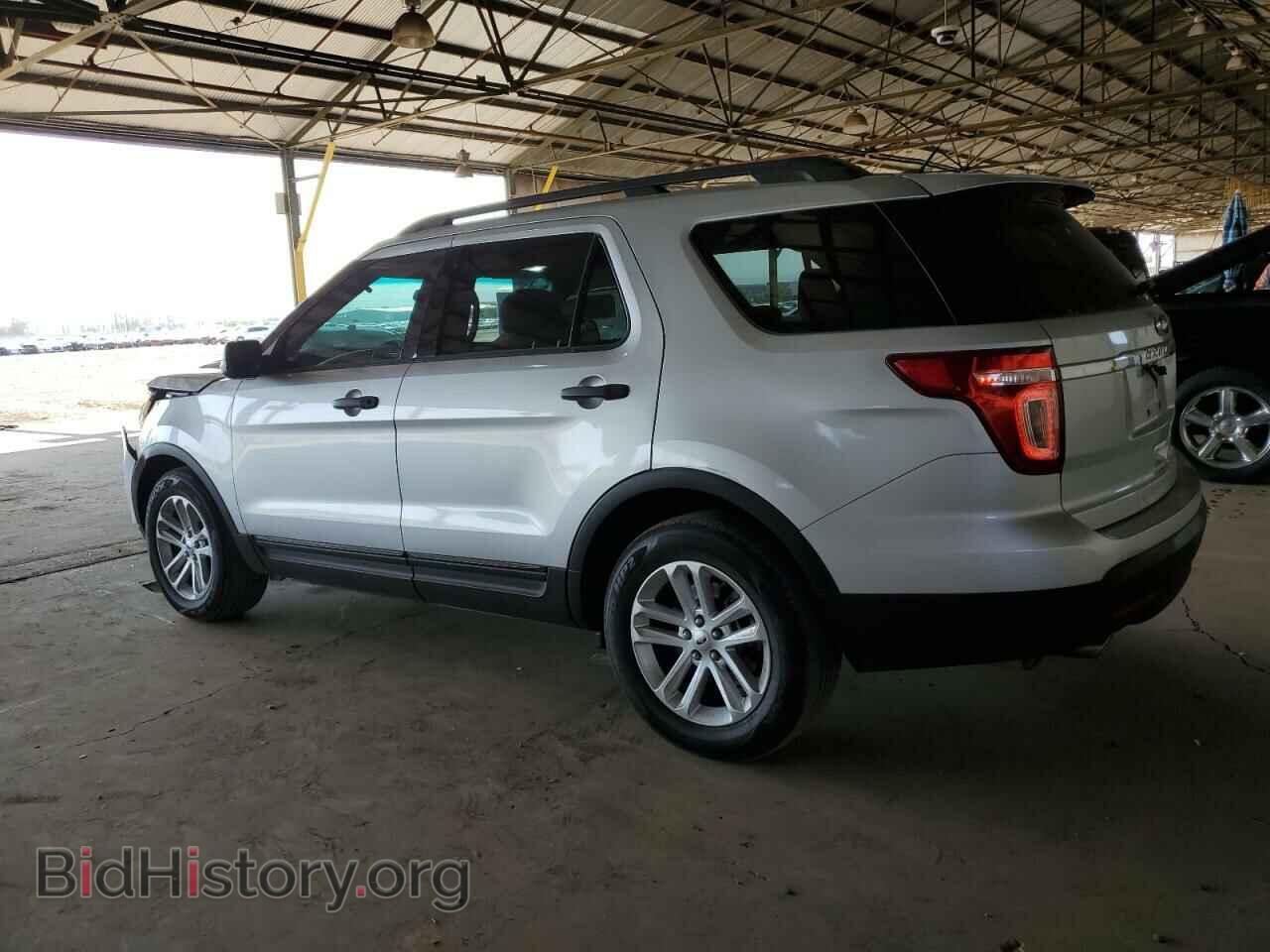 2015 FORD EXPLORER - VIN: 1FM5K7B81FGA40949 - Фото 2