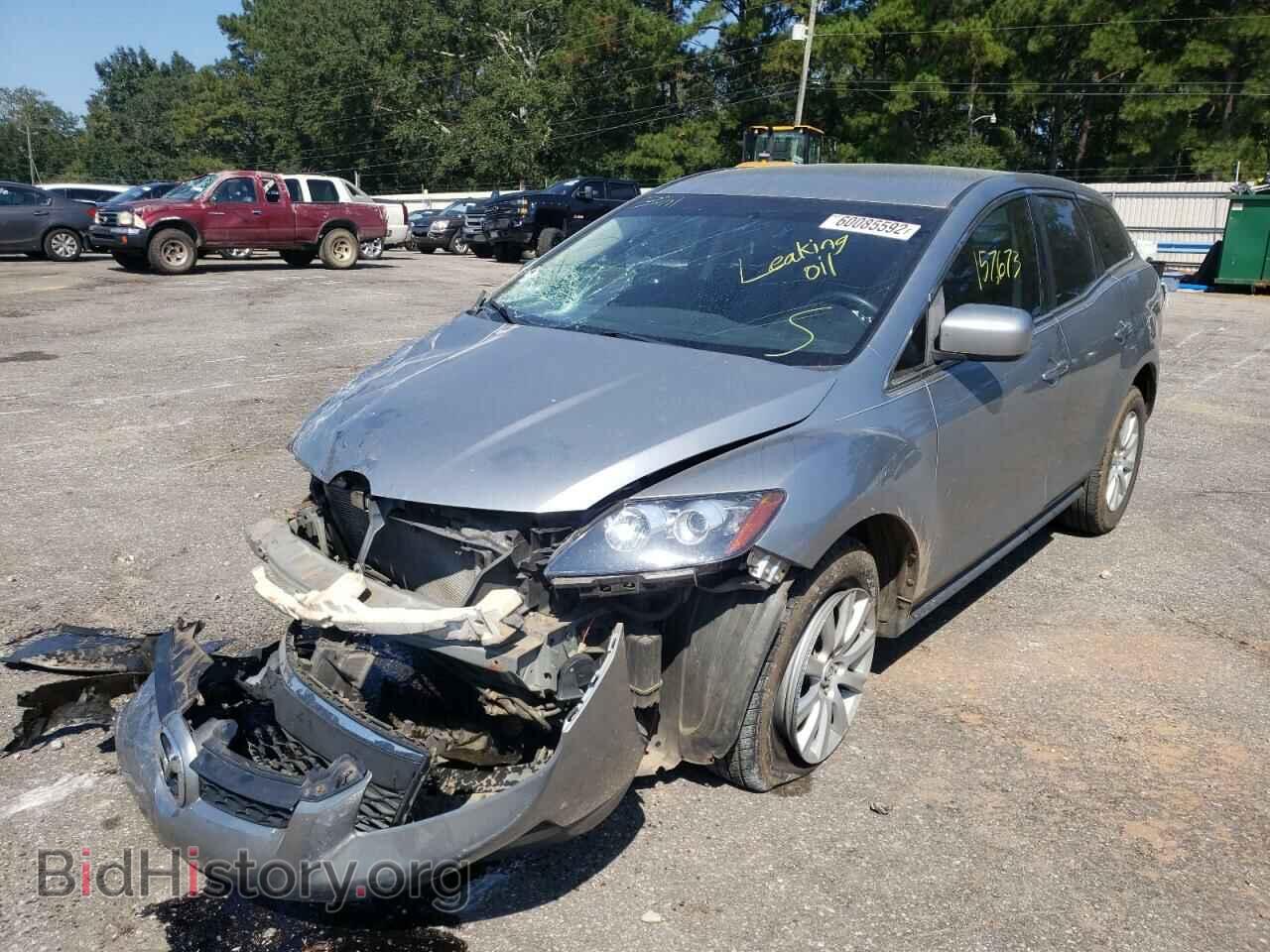 2011 MAZDA CX-7 - VIN: JM3ER2B59B0369899 - Фото 2
