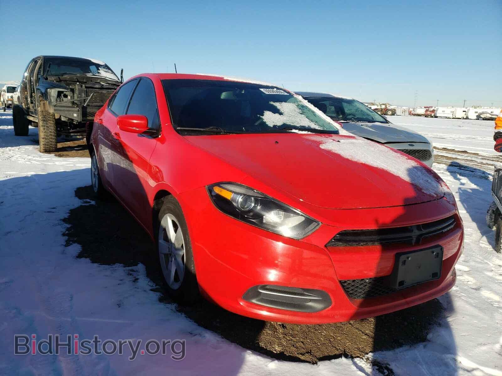 Фотография 1C3CDFBA6GD609739 - DODGE DART 2016