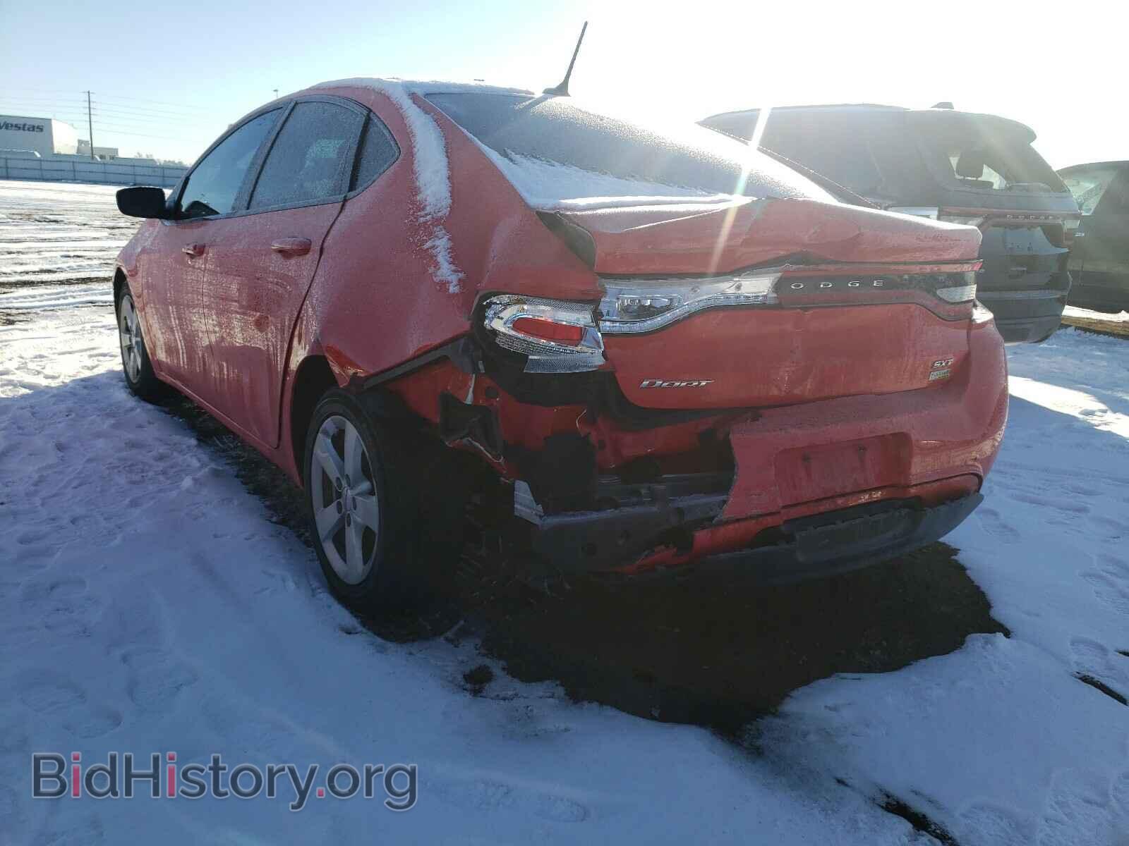 2016 DODGE DART - VIN: 1C3CDFBA6GD609739 - Фото 3