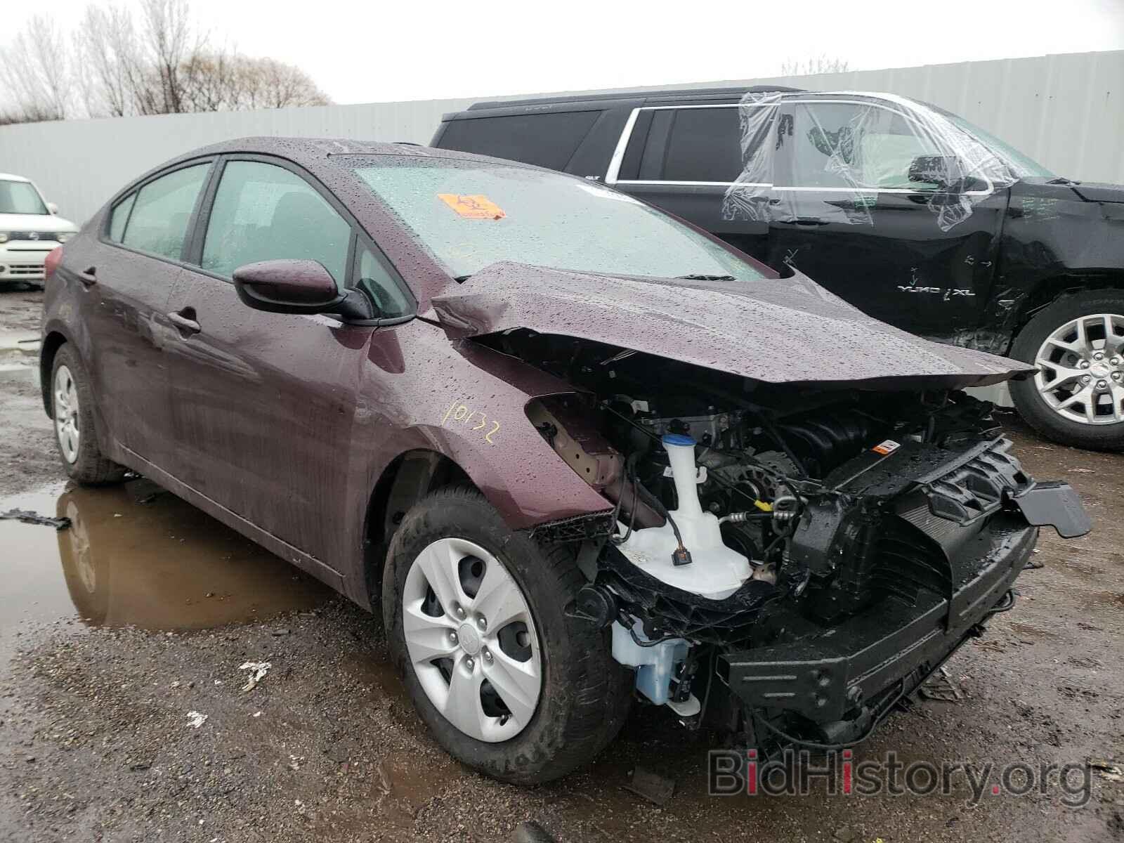 Фотография 3KPFK4A78JE168033 - KIA FORTE 2018