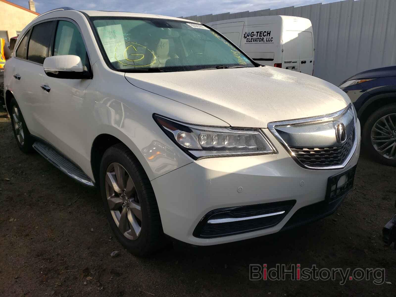 Фотография 5FRYD4H88FB028131 - ACURA MDX 2015