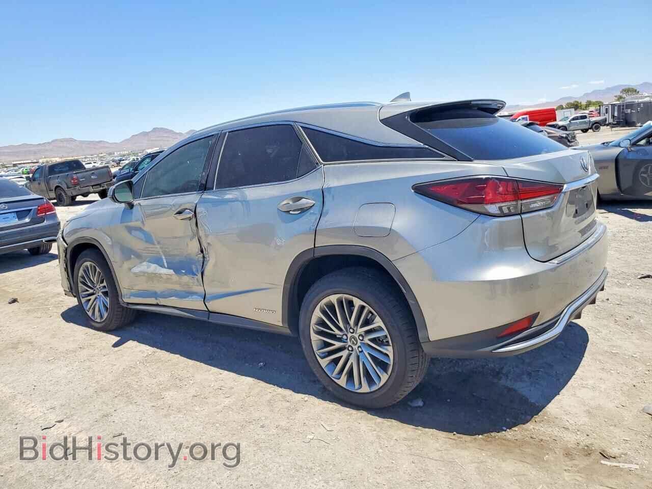 2020 LEXUS RX450 - VIN: 2T2JGMDA0LC050042 - Фото 2
