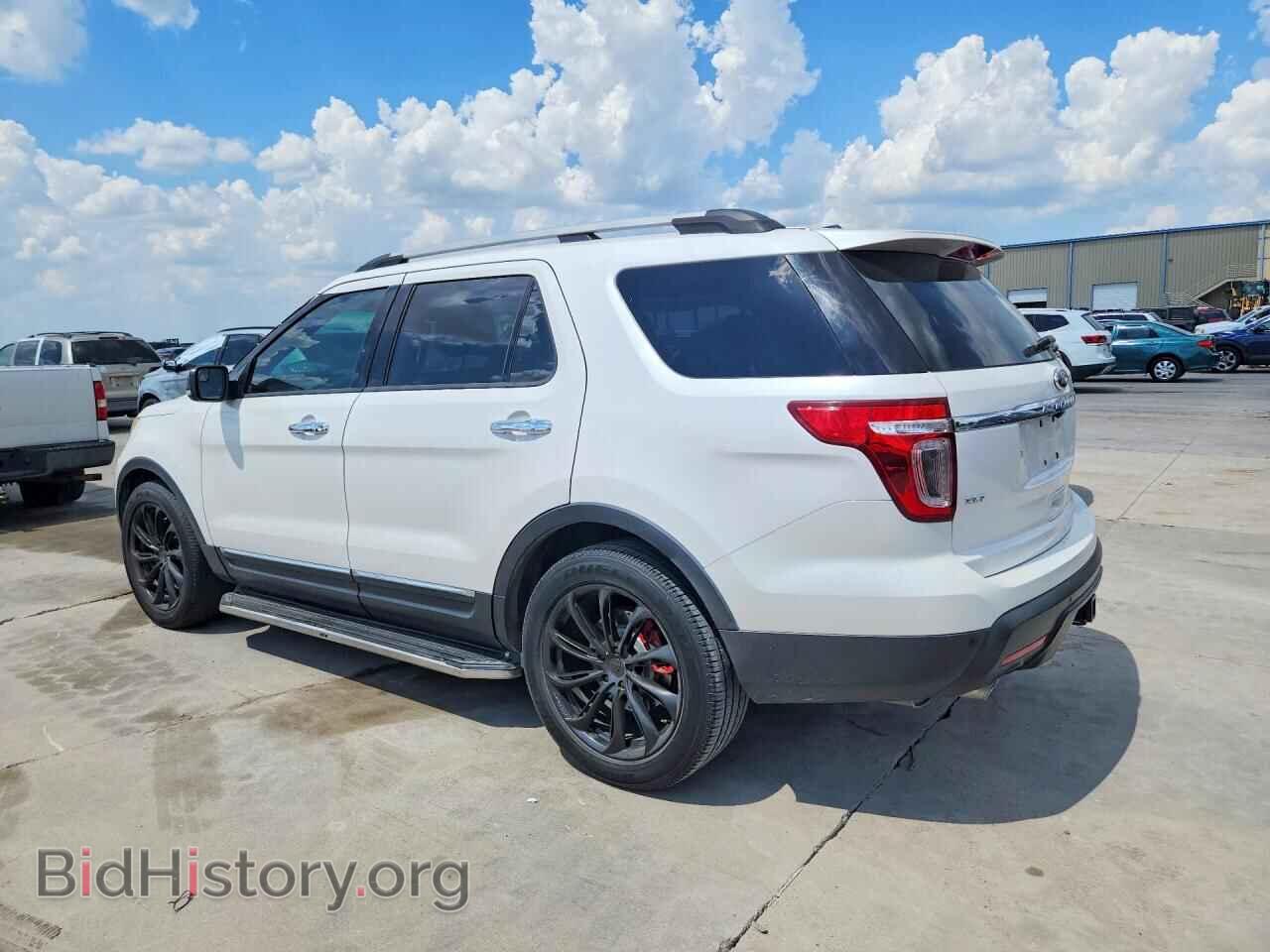 2014 FORD EXPLORER - VIN: 1FM5K7D80EGB33313 - Photo 2