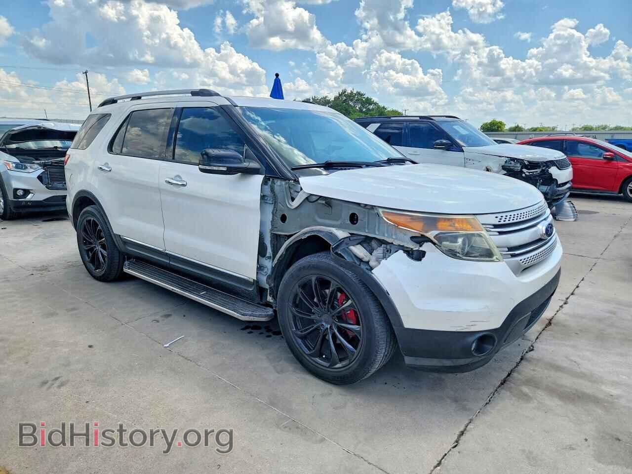 2014 FORD EXPLORER - VIN: 1FM5K7D80EGB33313 - Photo 4