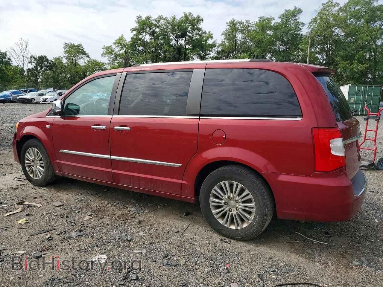 2014 CHRYSLER MINIVAN - VIN: 2C4RC1CG1ER311009 - Photo 2