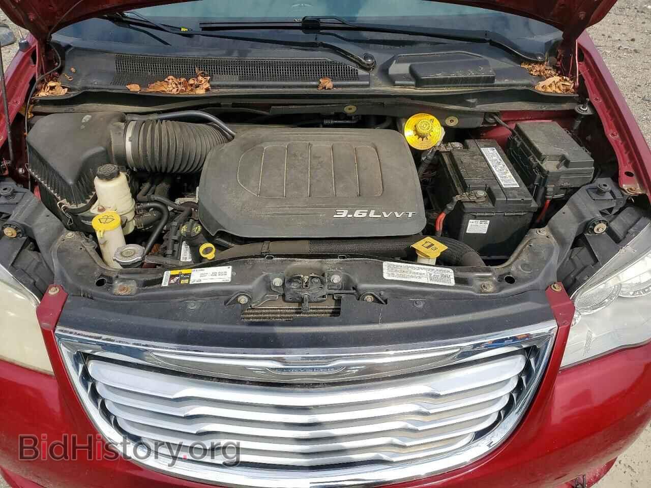 2014 CHRYSLER MINIVAN - VIN: 2C4RC1CG1ER311009 - Photo 12