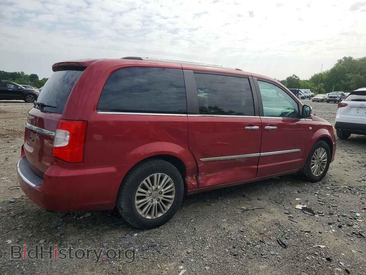 2014 CHRYSLER MINIVAN - VIN: 2C4RC1CG1ER311009 - Photo 3