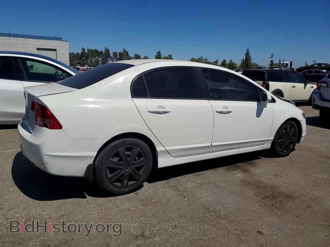 2007 HONDA CIVIC - VIN: JHMFA16517S009528 - Фото 3