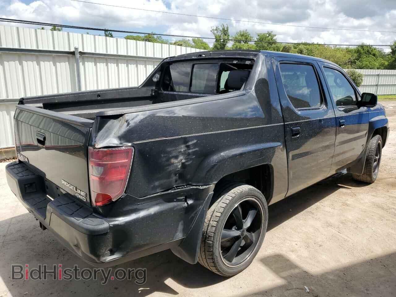 2011 HONDA RIDGELINE - VIN: 5FPYK1F44BB011253 - Фото 3