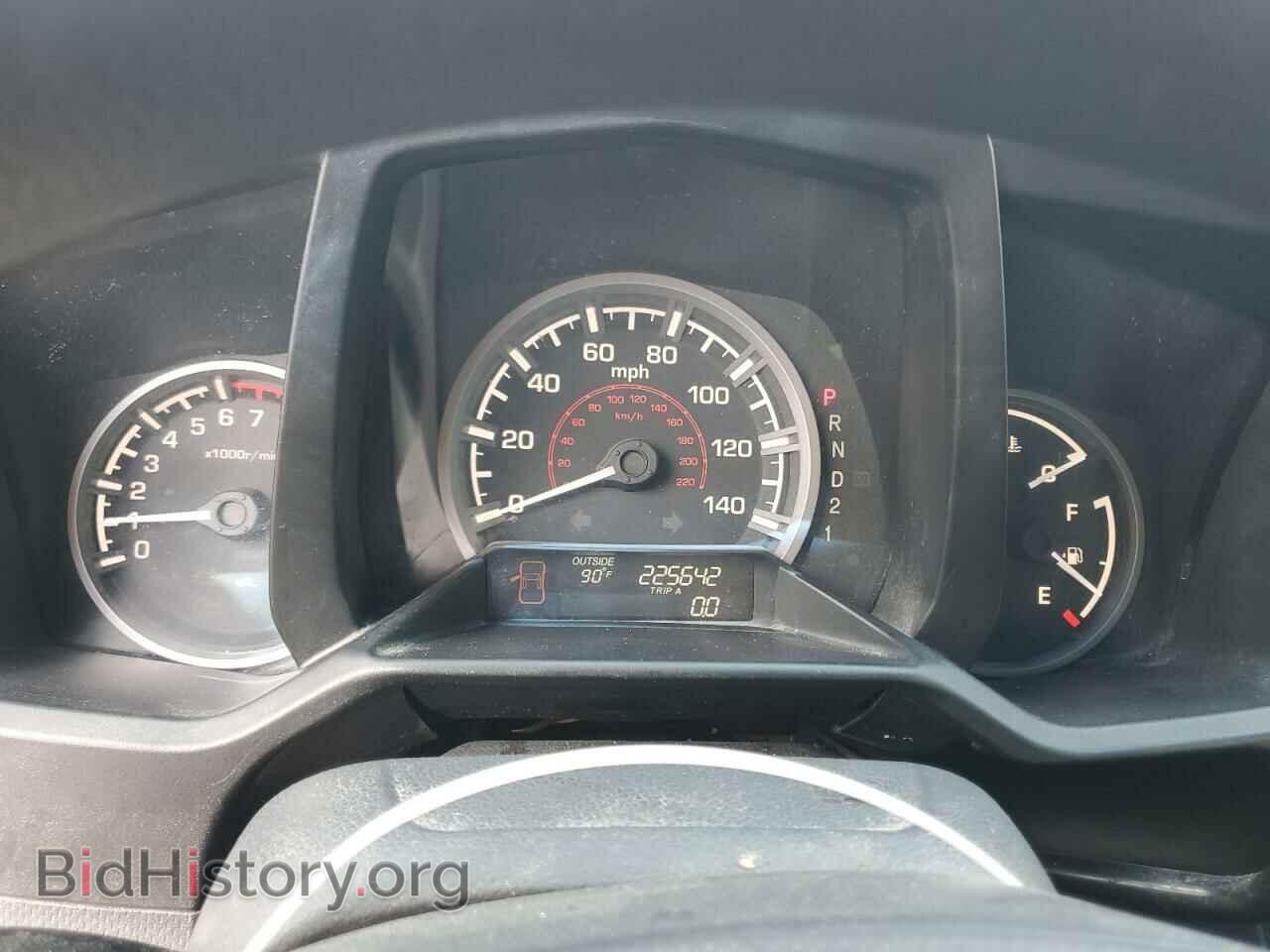 2011 HONDA RIDGELINE - VIN: 5FPYK1F44BB011253 - Фото 9
