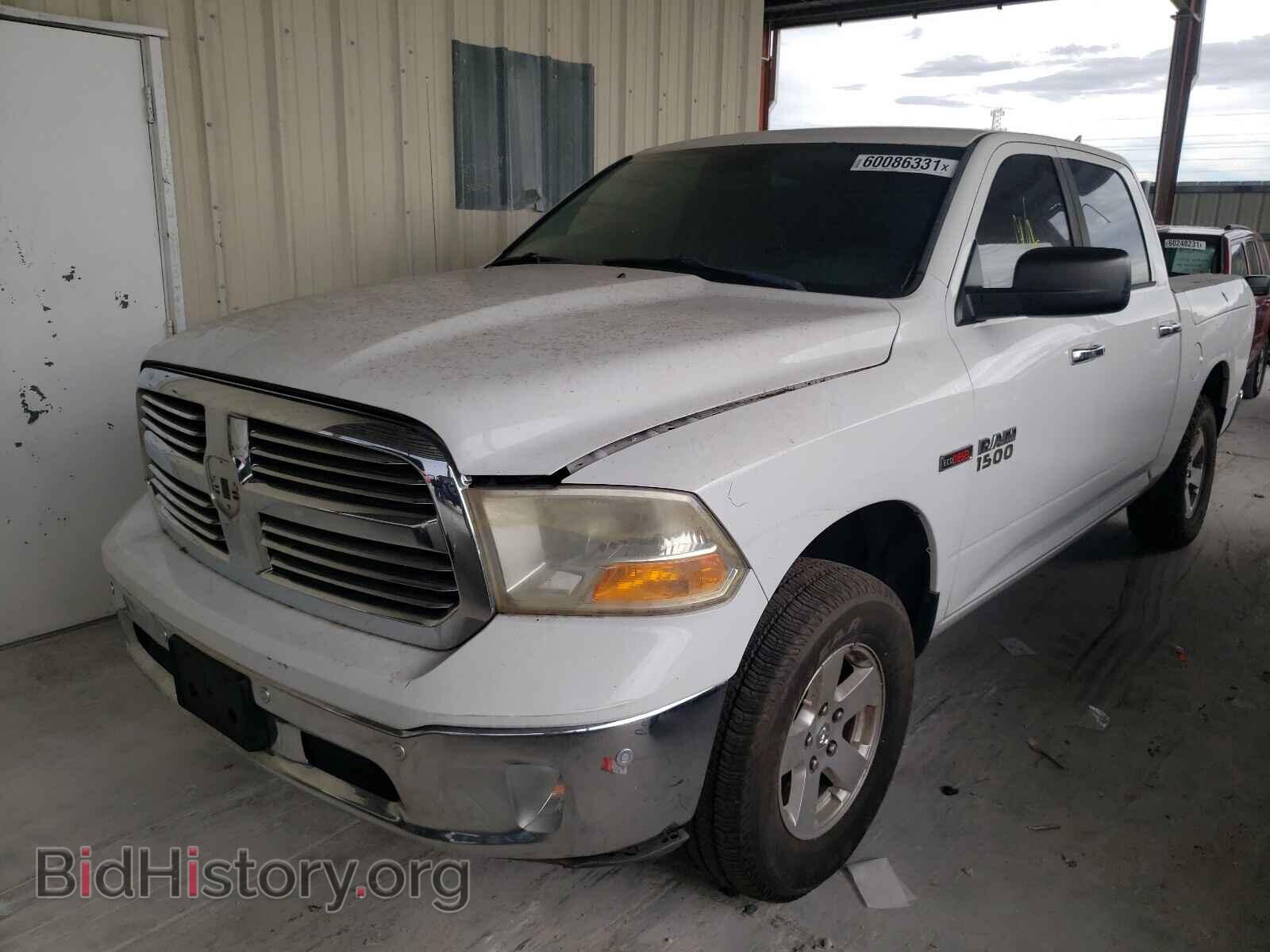2014 RAM 1500 - VIN: 1C6RR6LM0ES423887 - Фото 2