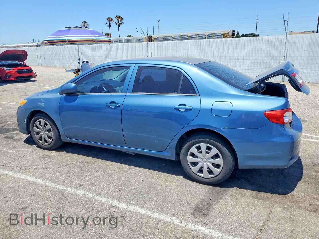 2012 TOYOTA COROLLA - VIN: 5YFBU4EEXCP073301 - Фото 2