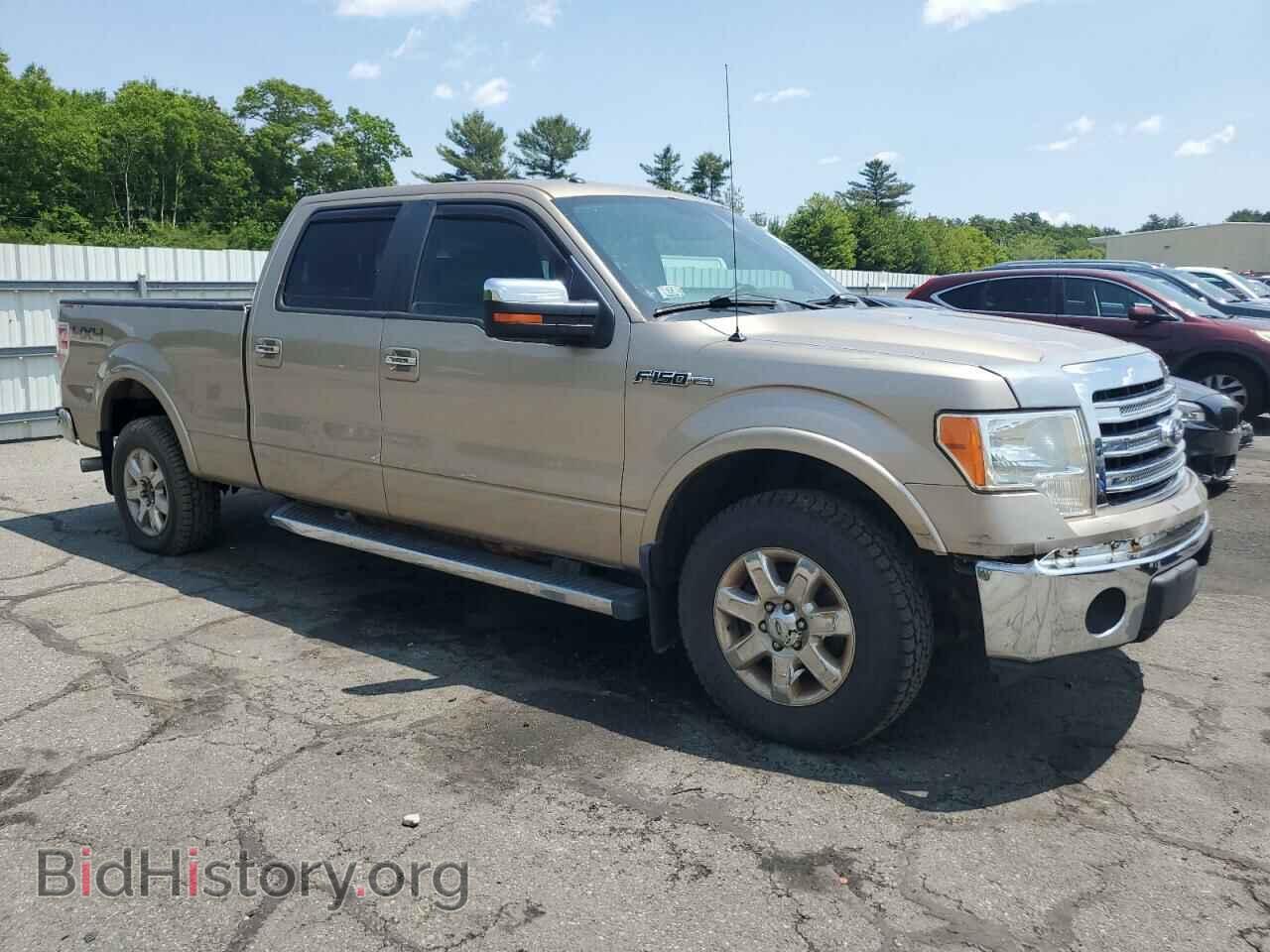 2014 FORD F-150 - VIN: 1FTFW1EF7EFA33741 - Фото 4
