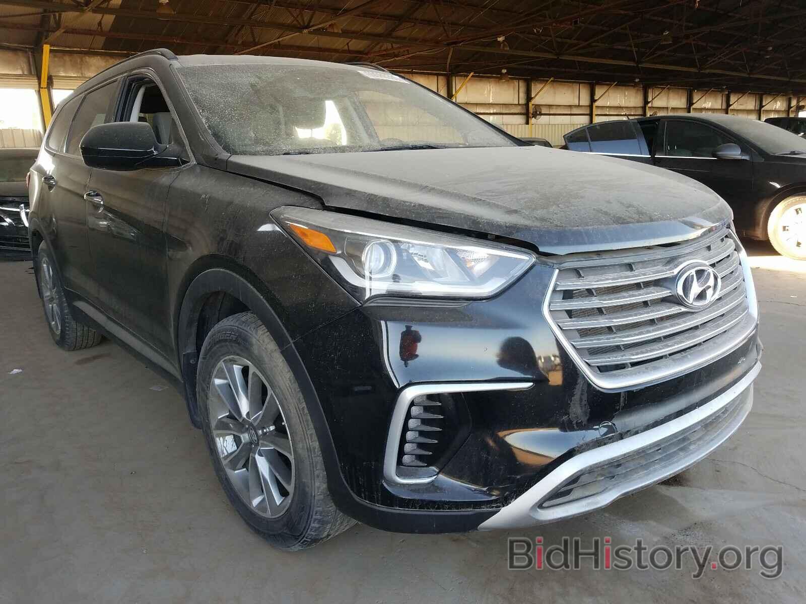 Photo KM8SM4HF3HU222626 - HYUNDAI SANTA FE 2017