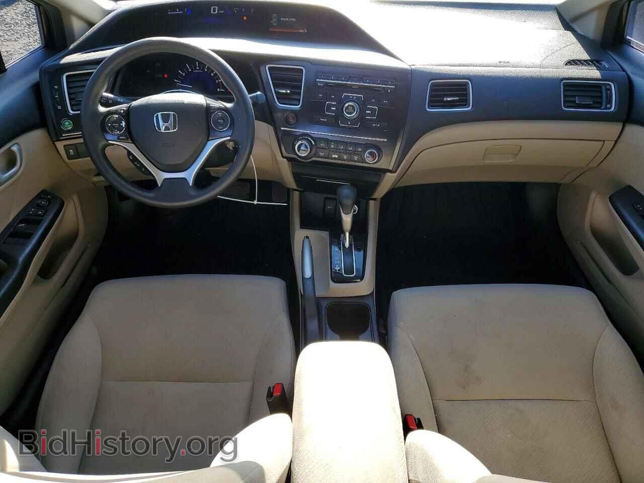 2013 HONDA CIVIC - VIN: 19XFB2F54DE020882 - Photo 8