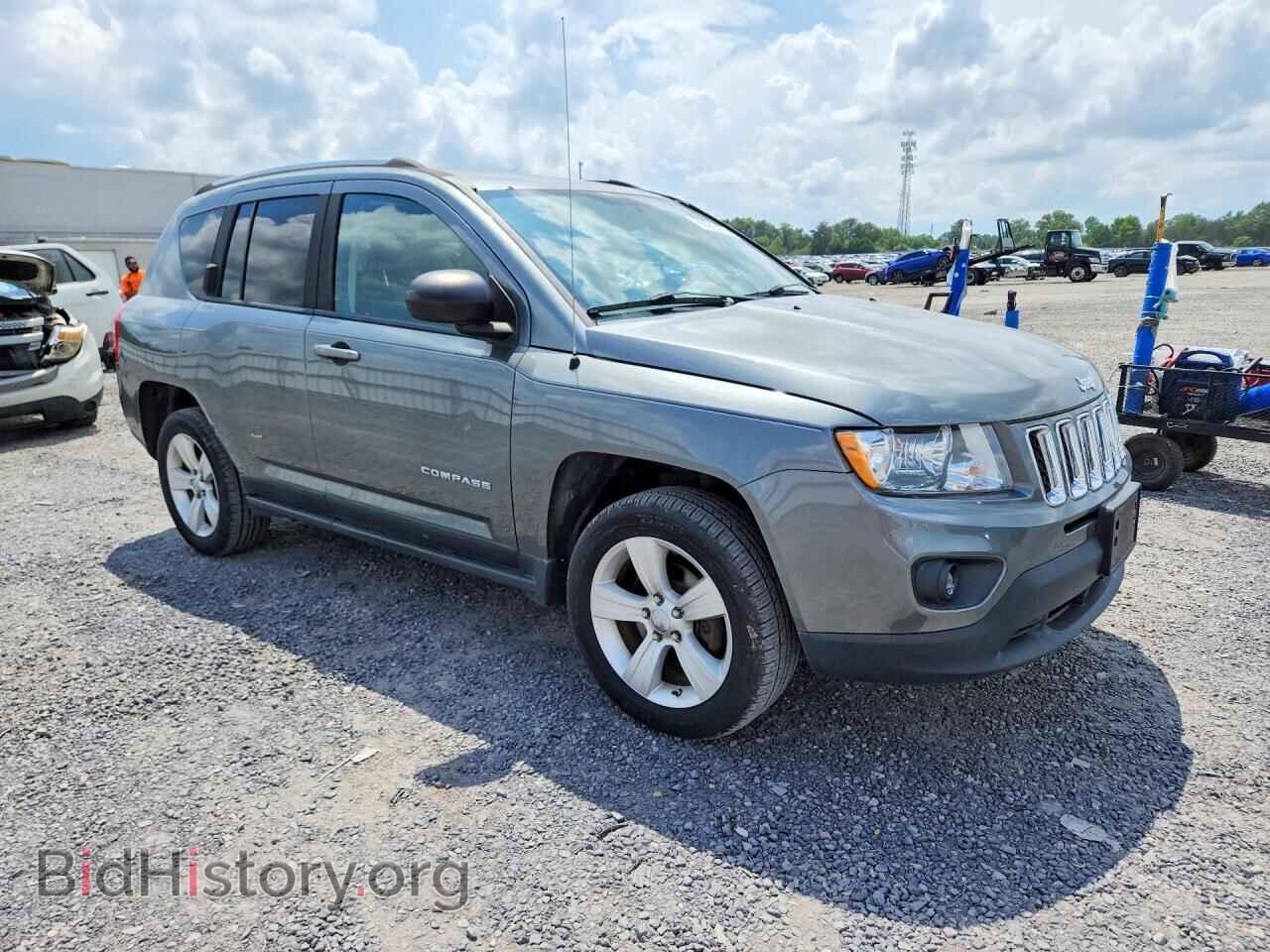 2012 JEEP COMPASS - VIN: 1C4NJDBB1CD632334 - Photo 4