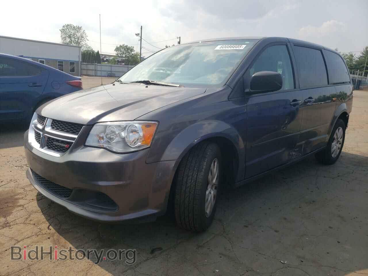 Photo 2C4RDGBG3HR655611 - DODGE CARAVAN 2017