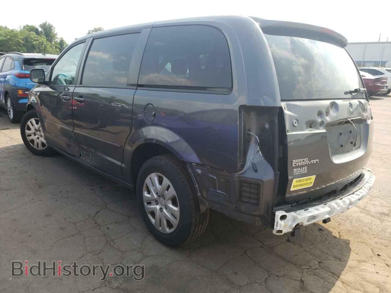 2017 DODGE CARAVAN - VIN: 2C4RDGBG3HR655611 - Фото 2