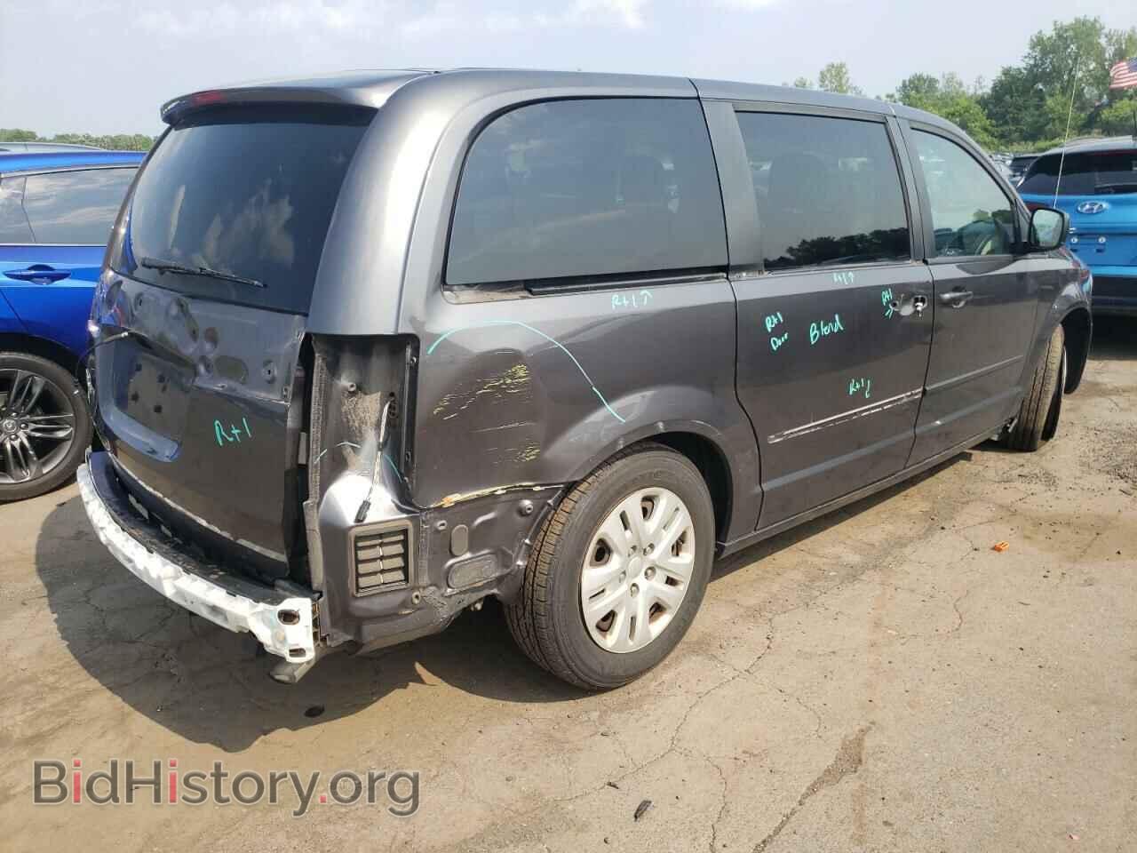 2017 DODGE CARAVAN - VIN: 2C4RDGBG3HR655611 - Фото 3