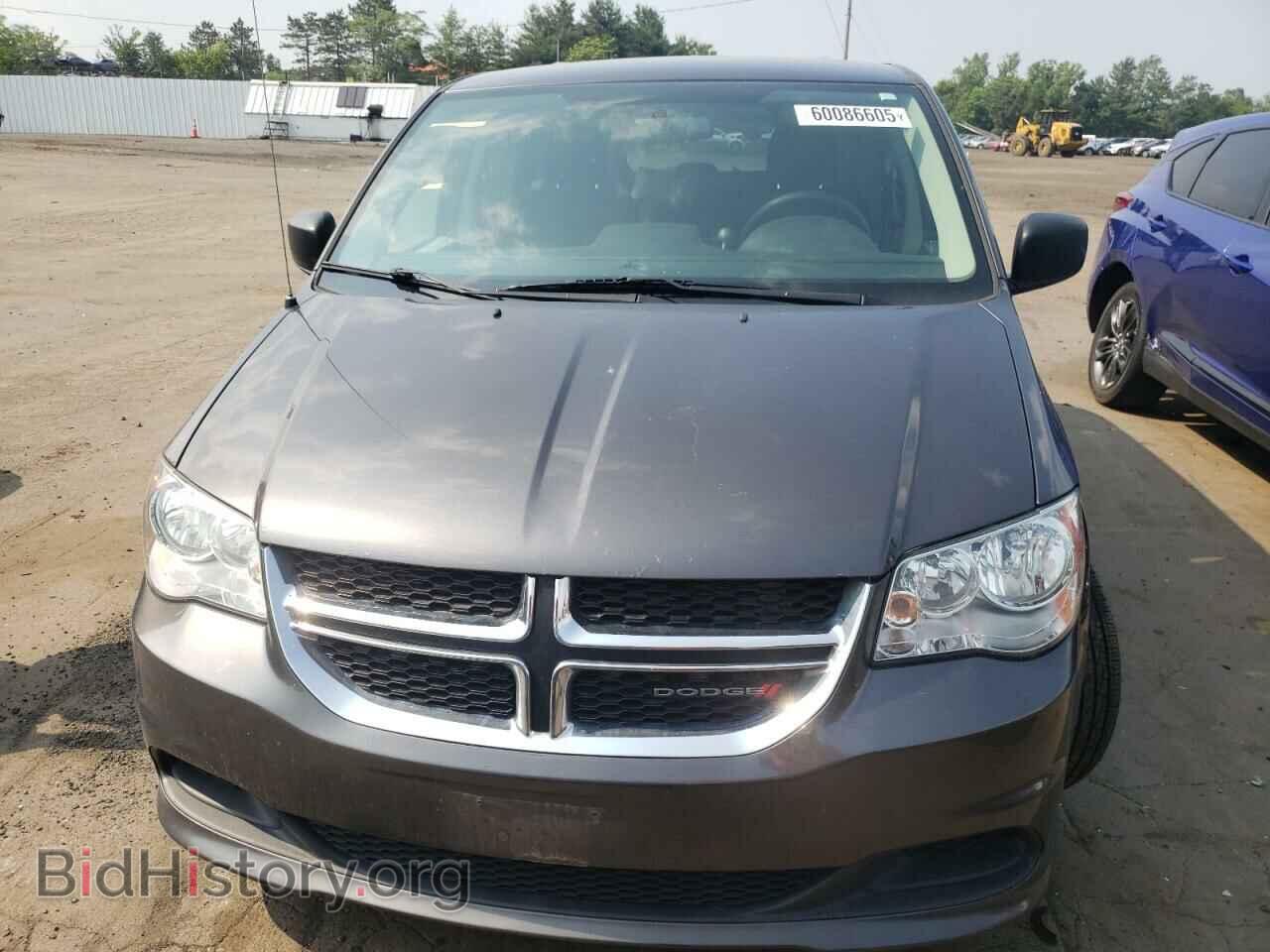 2017 DODGE CARAVAN - VIN: 2C4RDGBG3HR655611 - Фото 5