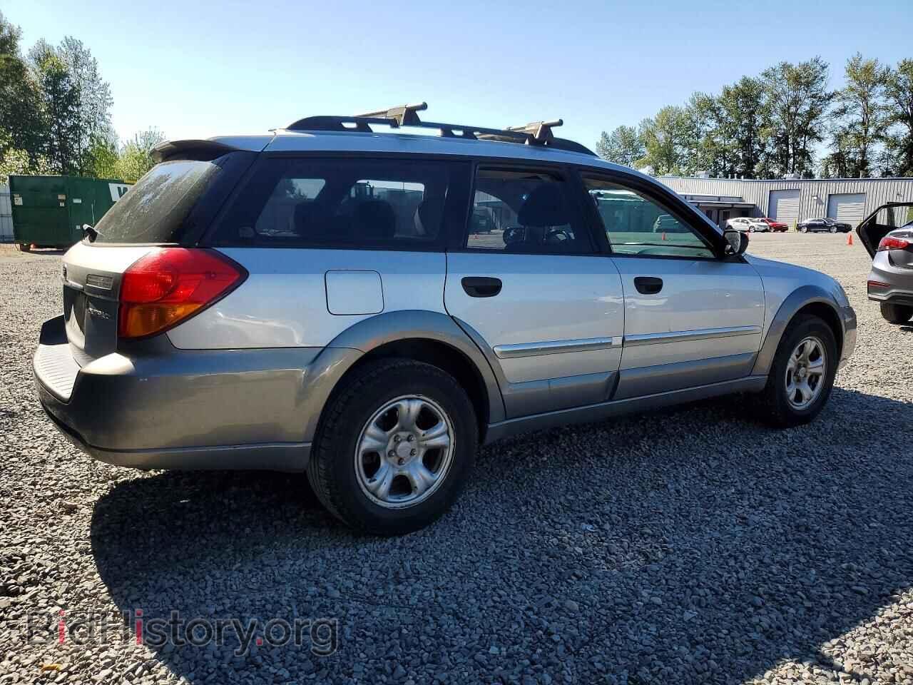 2007 SUBARU OUTBACK - VIN: 4S4BP61C877302018 - Photo 3