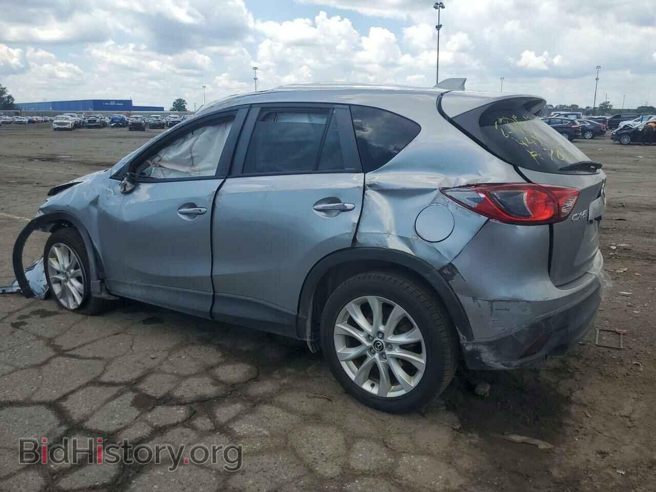 2014 MAZDA CX-5 - VIN: JM3KE2DY8E0378300 - Фото 2