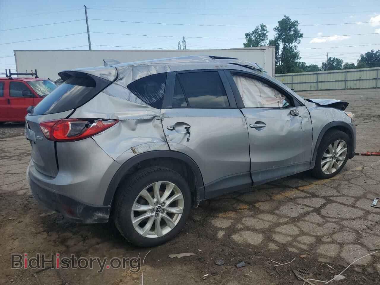 2014 MAZDA CX-5 - VIN: JM3KE2DY8E0378300 - Фото 3