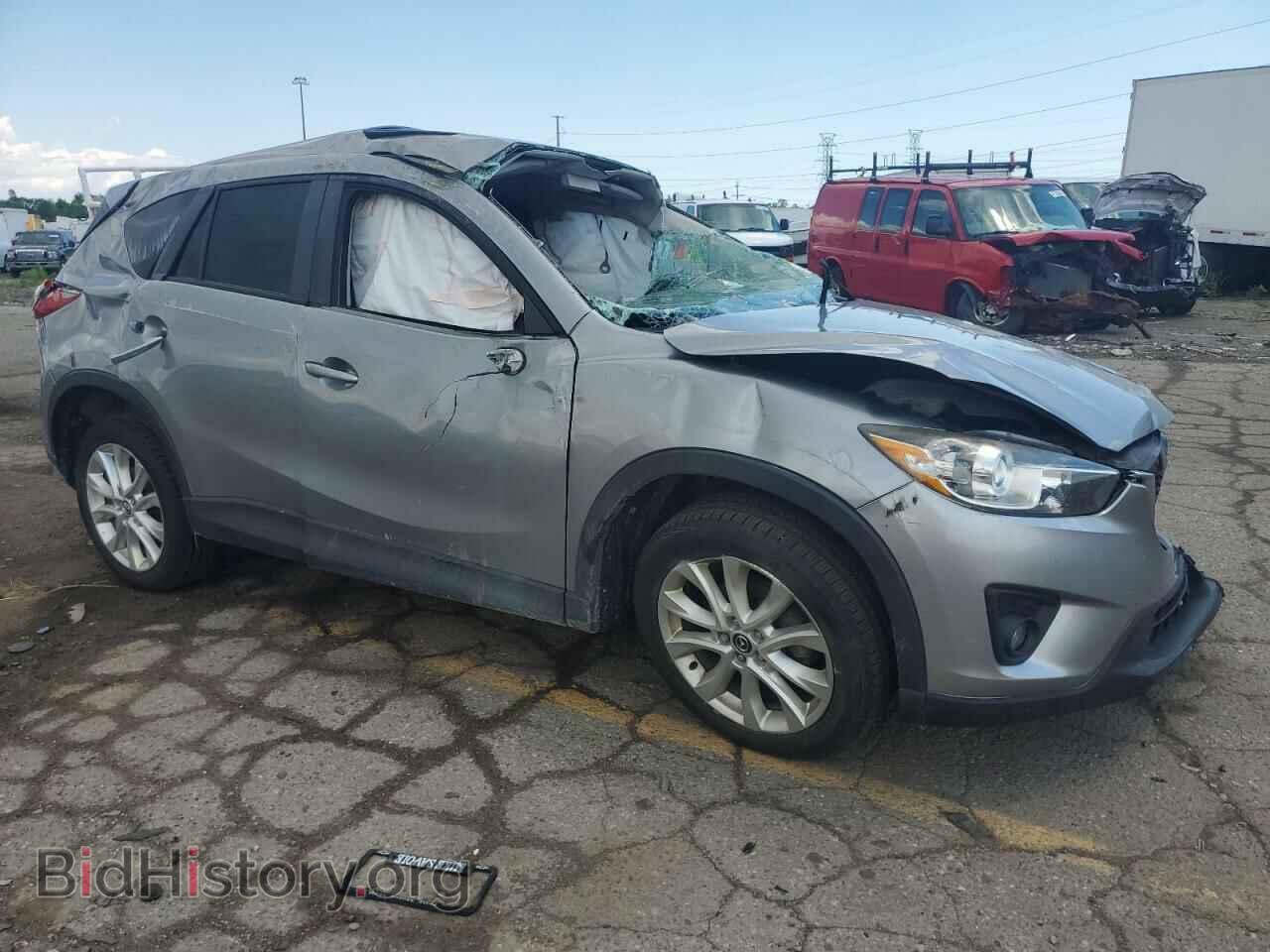 2014 MAZDA CX-5 - VIN: JM3KE2DY8E0378300 - Фото 4