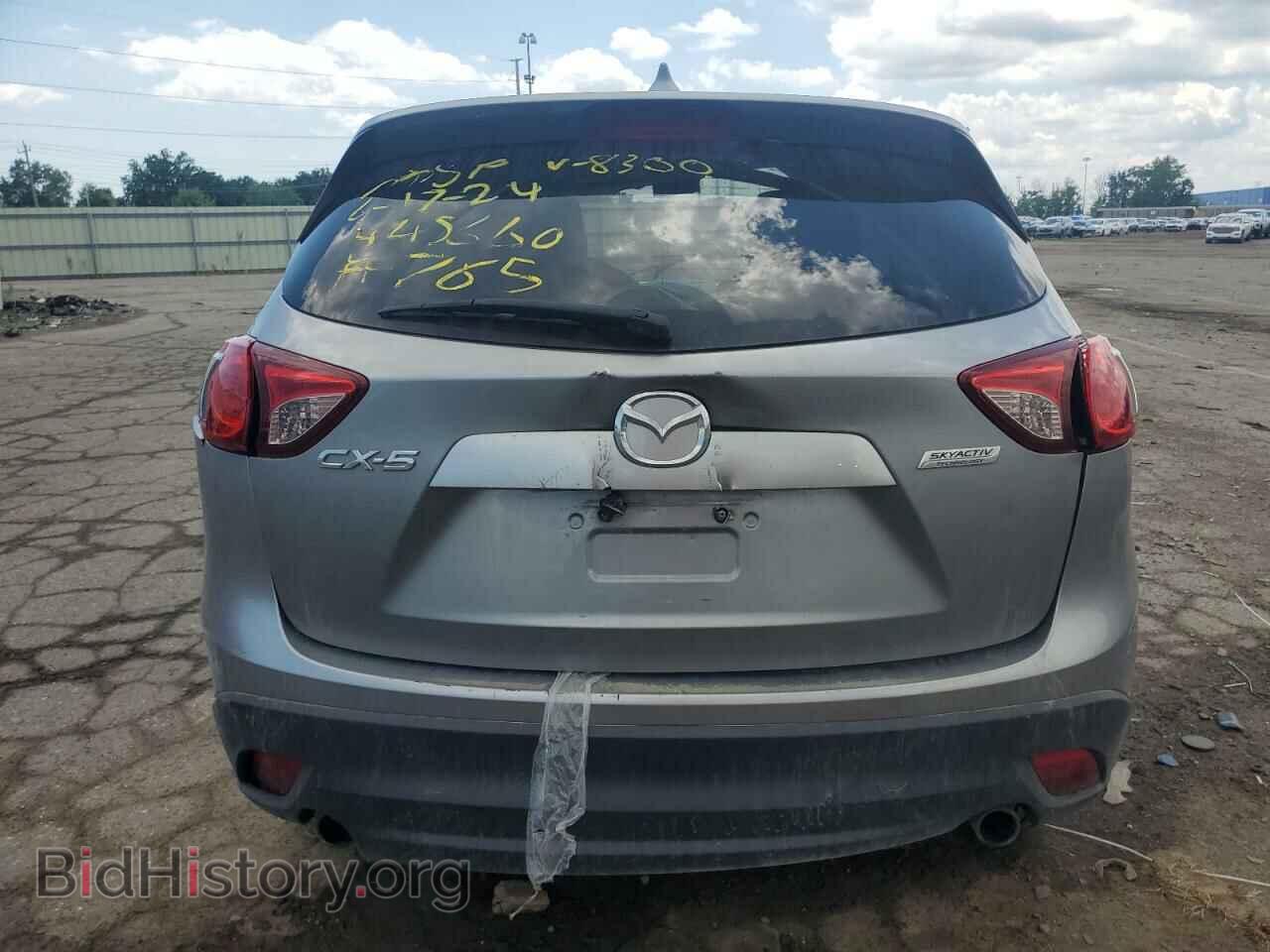 2014 MAZDA CX-5 - VIN: JM3KE2DY8E0378300 - Фото 6