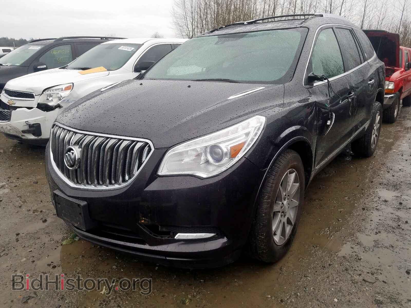 2014 BUICK ENCLAVE - VIN: 5GAKVBKD3EJ297760 - Фото 2
