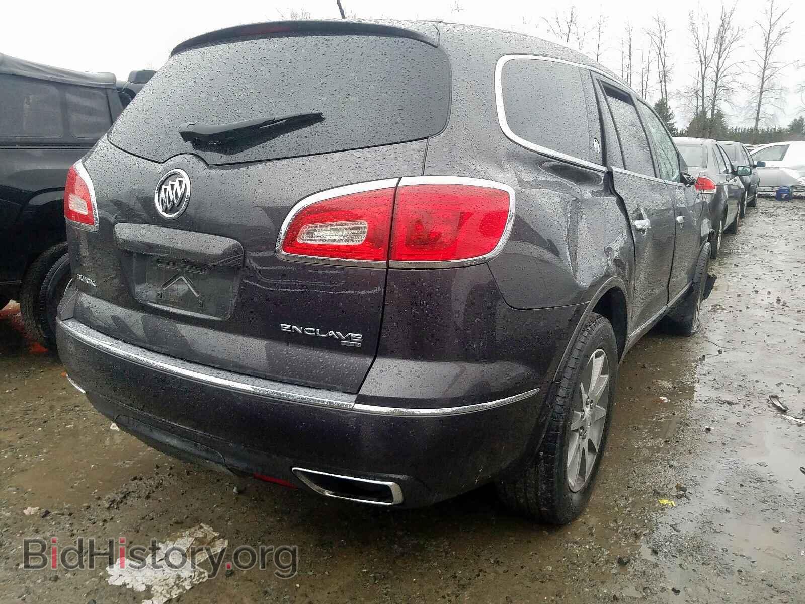 2014 BUICK ENCLAVE - VIN: 5GAKVBKD3EJ297760 - Фото 4