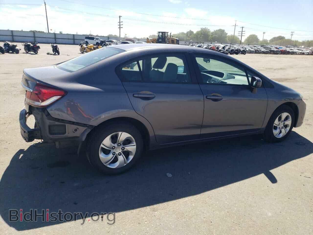 2015 HONDA CIVIC - VIN: 2HGFB2F59FH523803 - Фото 3