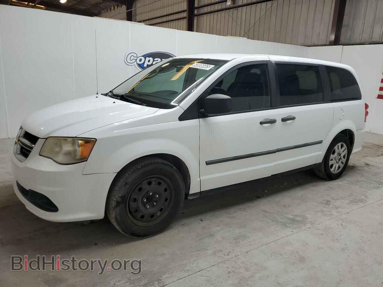 Фотография 2C4RDGBG3FR512493 - DODGE CARAVAN 2015